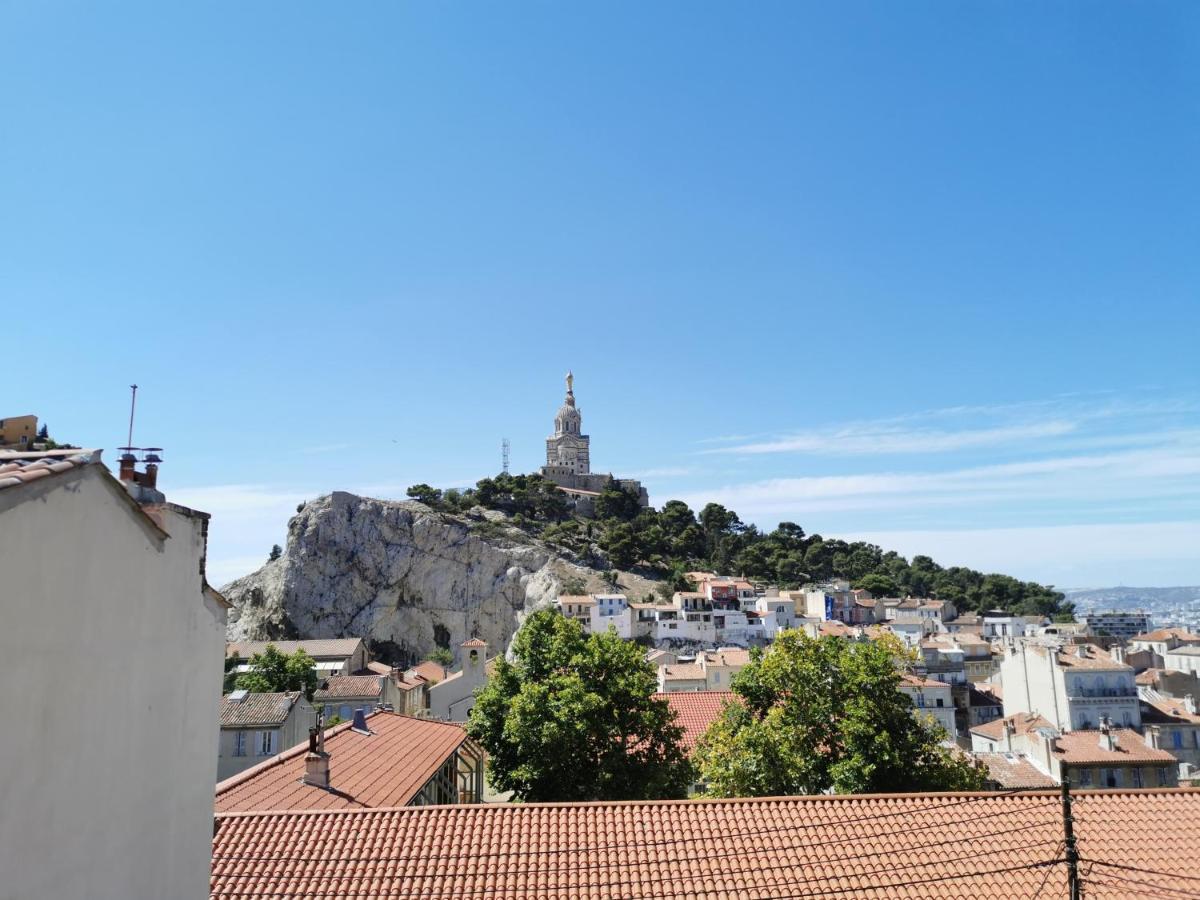 Wonderful View Basilique Notre Dame 2 Exteriors & Private Parking Appartement Marseilles Buitenkant foto